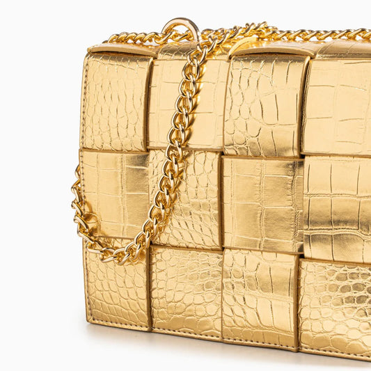 Luna Rhinestone Handbag